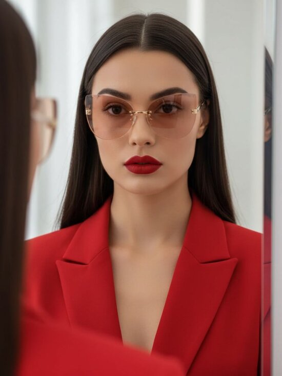New No21 Sunglasses – Model N21S17 – 100% Authentic | Made in Japan main image 11